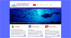Desktop Screenshot of kusadasidiving.com